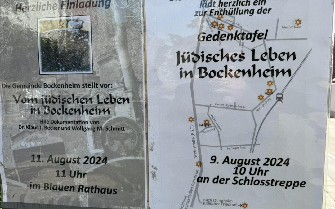 Jüdisches Leben in Bockenheim